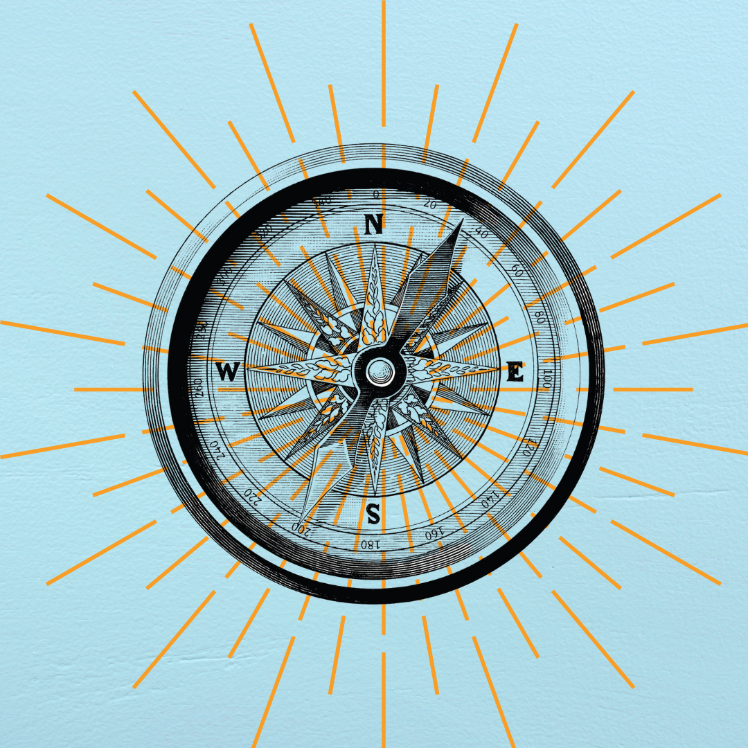 compass for a simpler happier life