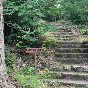 Abbo's Alley labyrinth