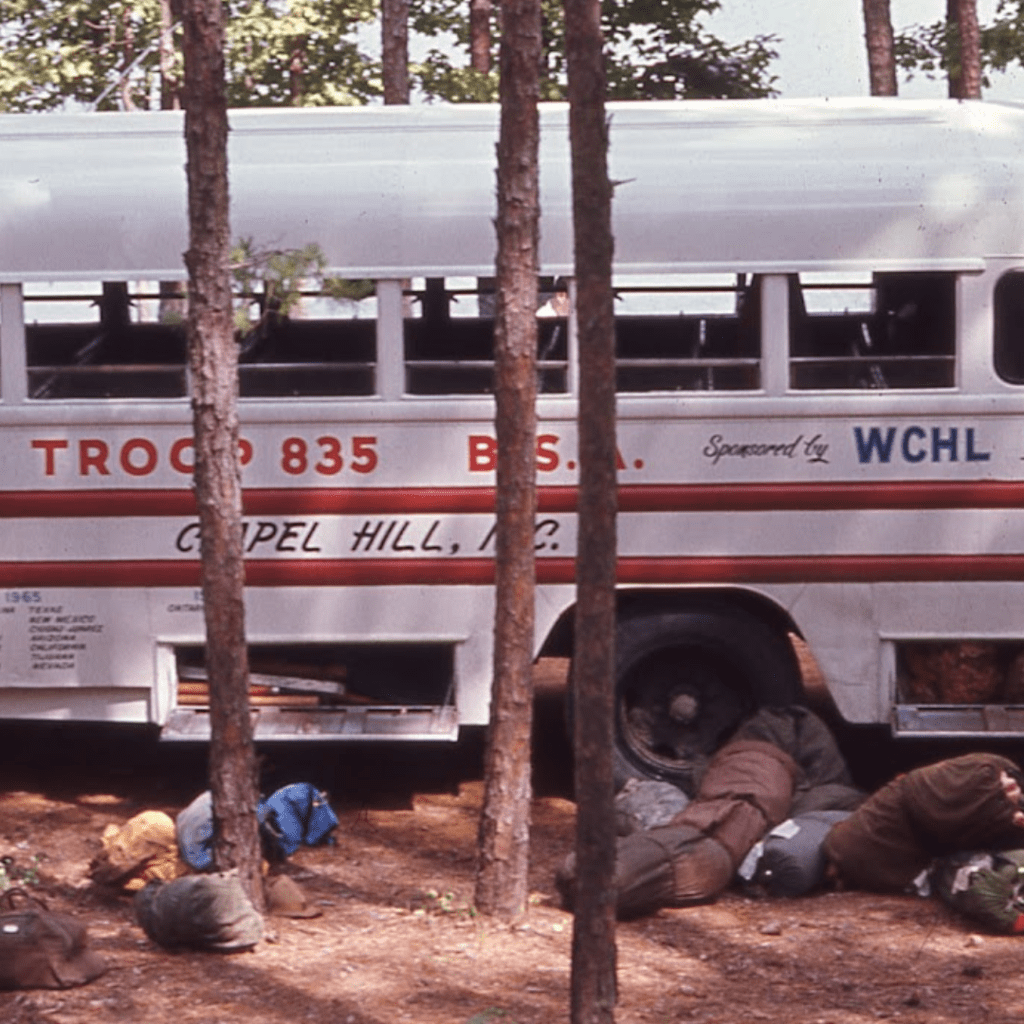 WCHL Troop 835 bus